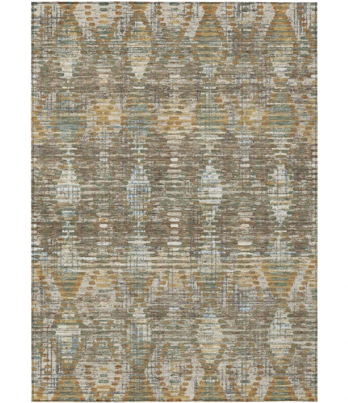 Addison Rugs Chantille Brown ACN2640 8ft. x 10ft. Rect. Rug