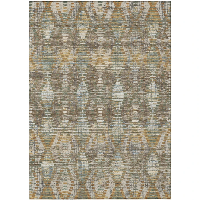 Addison Rugs Chantille Brown ACN2640 9ft. x 12ft. Rect. Rug