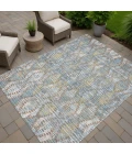 Addison Rugs Chantille Blue ACN2640 8ft. x 10ft. Rect. Rug