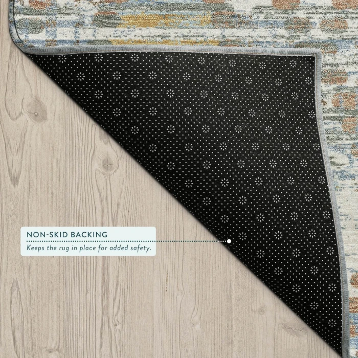 Addison Rugs Chantille Blue ACN2640 8ft. x 10ft. Rect. Rug