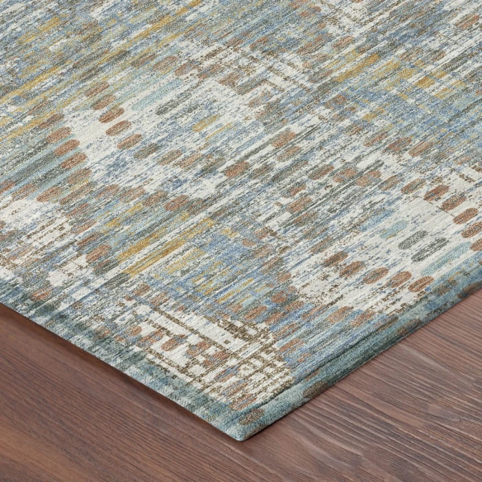Addison Rugs Chantille Blue ACN2640 8ft. x 10ft. Rect. Rug