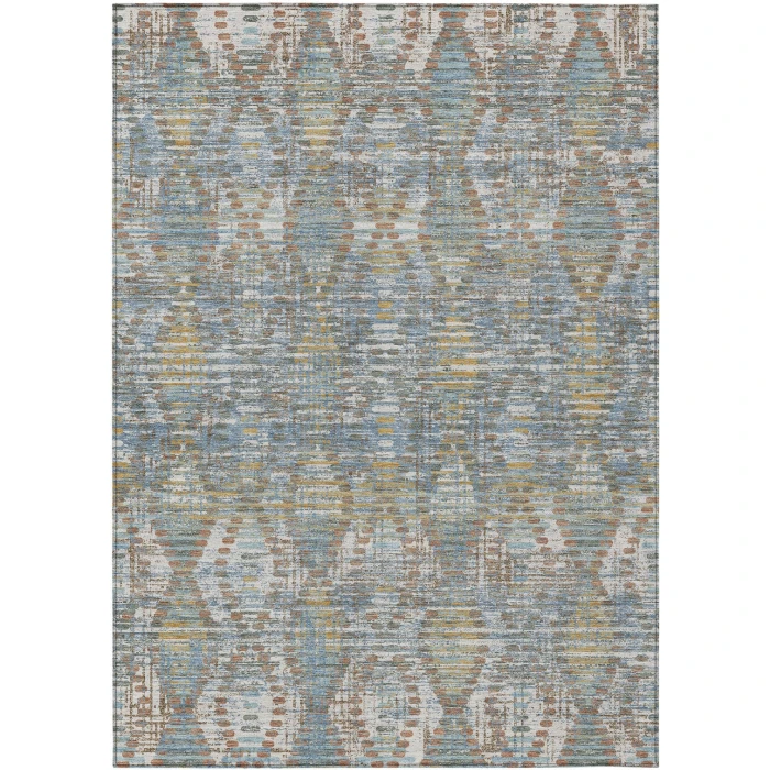 Addison Rugs Chantille Blue ACN2640 8ft. x 10ft. Rect. Rug