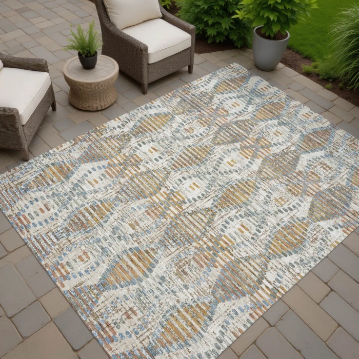 Addison Rugs Chantille Ivory ACN2640 9ft. x 12ft. Rect. Rug