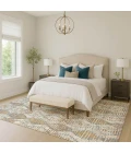 Addison Rugs Chantille Ivory ACN2640 9ft. x 12ft. Rect. Rug