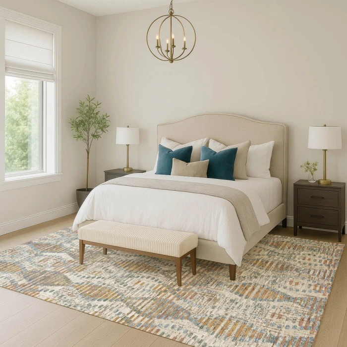 Addison Rugs Chantille Ivory ACN2640 9ft. x 12ft. Rect. Rug
