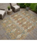 Addison Rugs Chantille Orange ACN2640 8ft. x 10ft. Rect. Rug