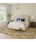 Addison Rugs Chantille Orange ACN2640 8ft. x 10ft. Rect. Rug