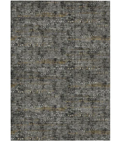 Addison Rugs Chantille Black ACN2641 5ft. x 7ft.6in. Rect. Rug