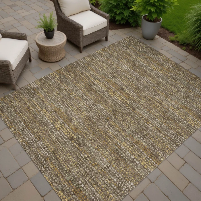 Addison Rugs Chantille Brown ACN2641 5ft. x 7ft.6in. Rect. Rug