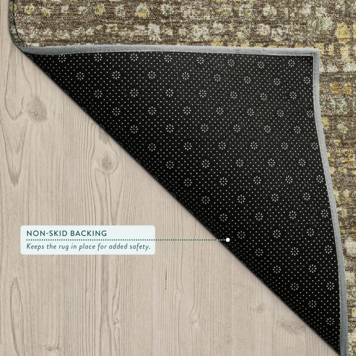 Addison Rugs Chantille Brown ACN2641 5ft. x 7ft.6in. Rect. Rug