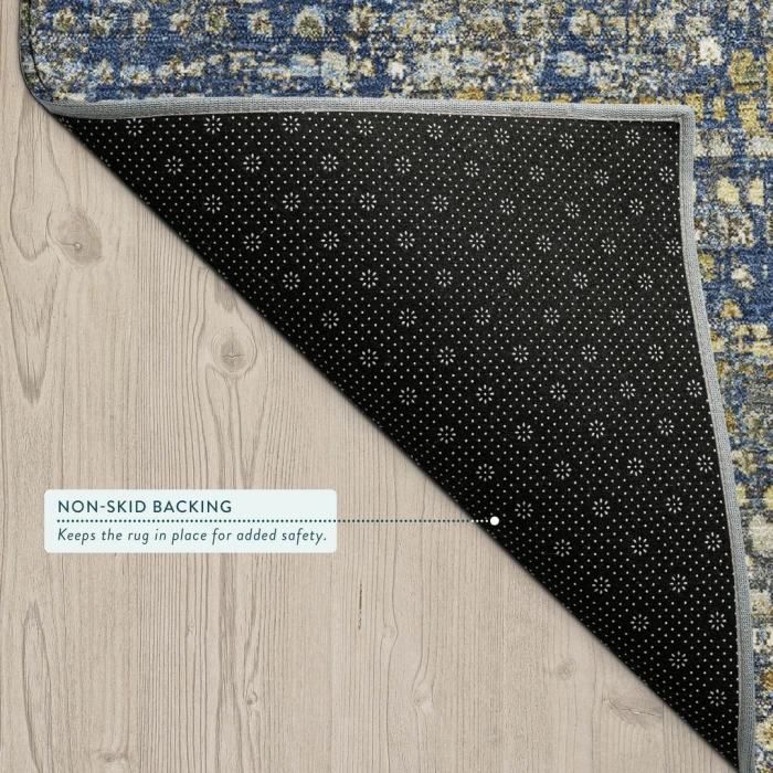Addison Rugs Chantille Blue ACN2641 9ft. x 12ft. Rect. Rug