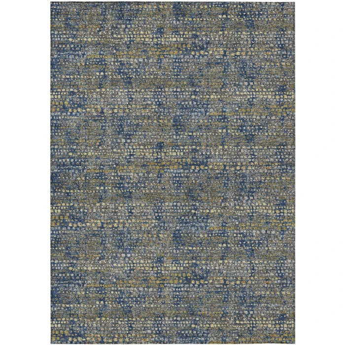 Addison Rugs Chantille Blue ACN2641 9ft. x 12ft. Rect. Rug