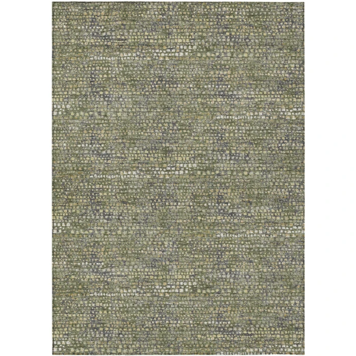 Addison Rugs Chantille Green ACN2641 5ft. x 7ft.6in. Rect. Rug