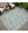 Addison Rugs Chantille Teal ACN2641 5ft. x 7ft.6in. Rect. Rug