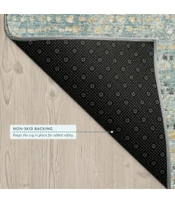 Addison Rugs Chantille Teal ACN2641 8ft. x 10ft. Rect. Rug