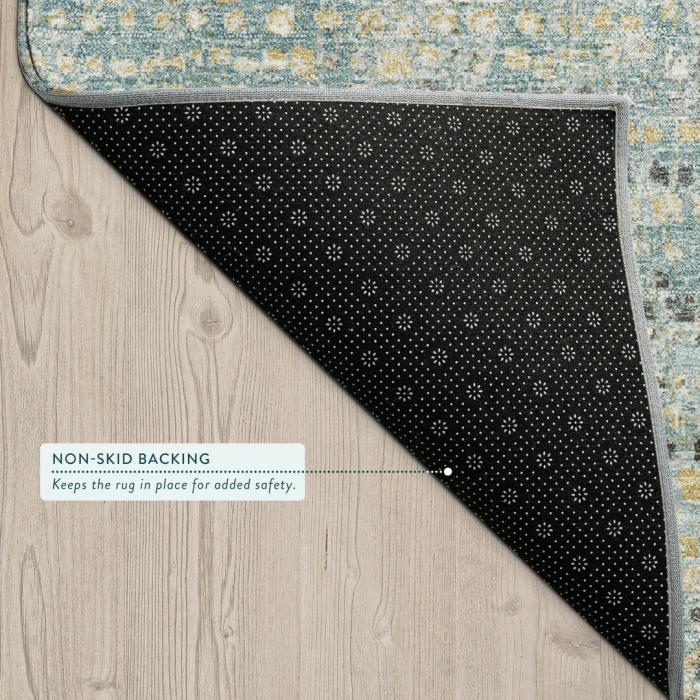 Addison Rugs Chantille Teal ACN2641 5ft. x 7ft.6in. Rect. Rug