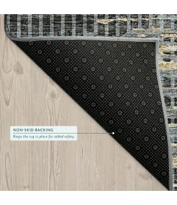 Addison Rugs Chantille Black ACN2642 5ft. x 7ft.6in. Rect. Rug
