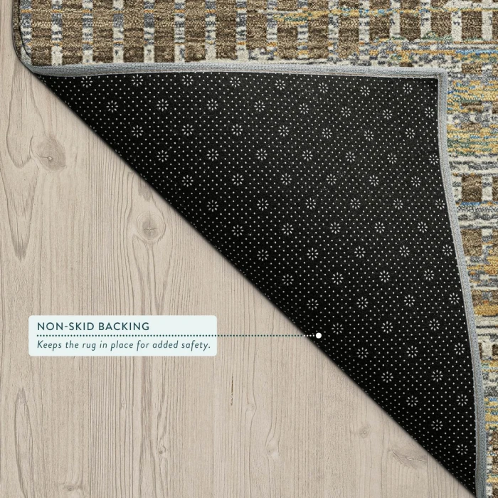 Addison Rugs Chantille Brown ACN2642 5ft. x 7ft.6in. Rect. Rug