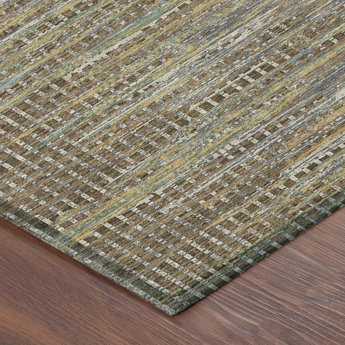 Addison Rugs Chantille Brown ACN2642 5ft. x 7ft.6in. Rect. Rug