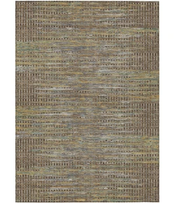 Addison Rugs Chantille Brown ACN2642 5ft. x 7ft.6in. Rect. Rug