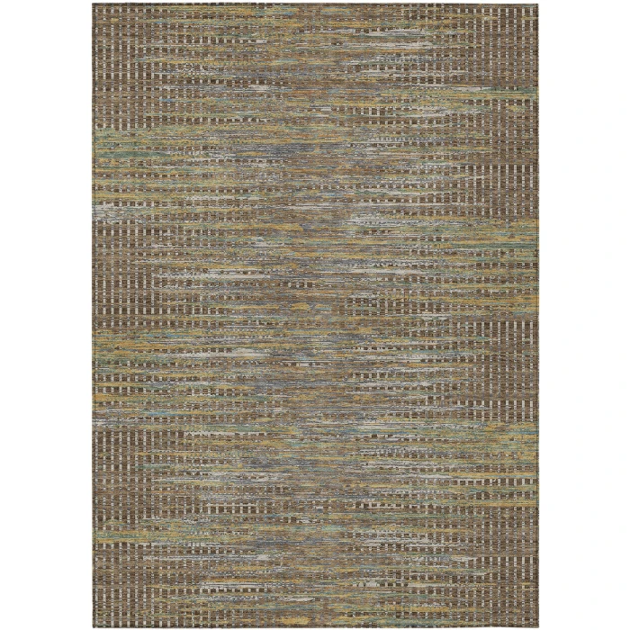 Addison Rugs Chantille Brown ACN2642 5ft. x 7ft.6in. Rect. Rug