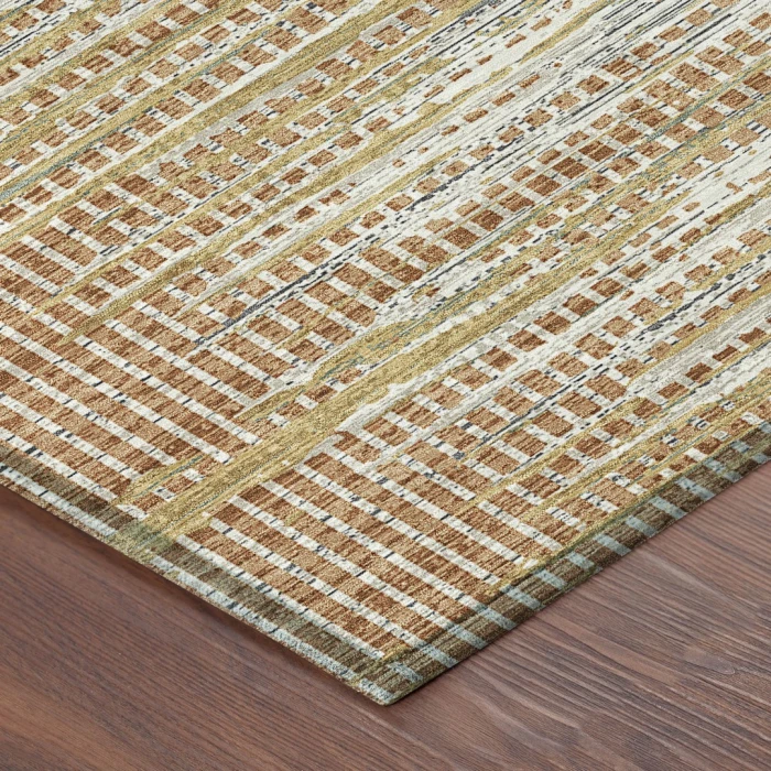 Addison Rugs Chantille Orange ACN2642 5ft. x 7ft.6in. Rect. Rug