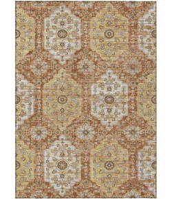 Addison Rugs Chantille Orange ACN2643 5ft. x 7ft.6in. Rect. Rug