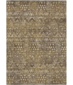 Addison Rugs Chantille Brown ACN2645 8ft. x 10ft. Rect. Rug