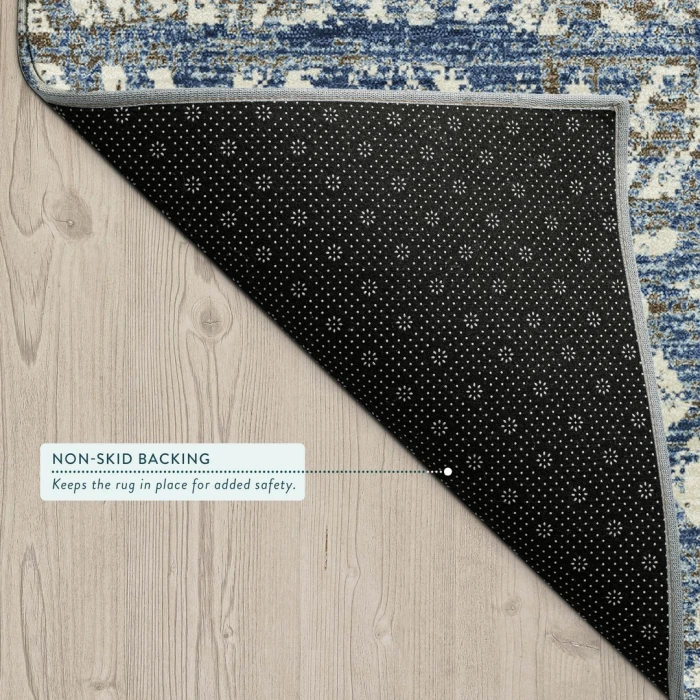 Addison Rugs Chantille Blue ACN2645 8ft. x 10ft. Rect. Rug