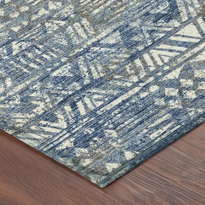 Addison Rugs Chantille Blue ACN2645 8ft. x 10ft. Rect. Rug