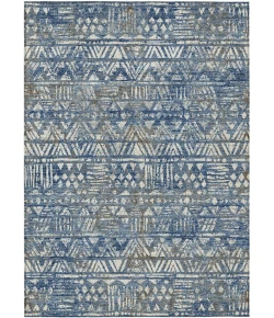 Addison Rugs Chantille Blue ACN2645 8ft. x 10ft. Rect. Rug