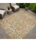 Addison Rugs Chantille Orange ACN2645 8ft. x 10ft. Rect. Rug