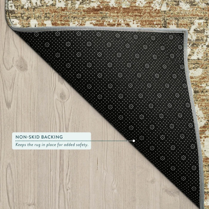 Addison Rugs Chantille Orange ACN2645 8ft. x 10ft. Rect. Rug