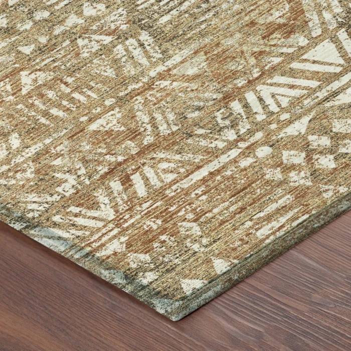 Addison Rugs Chantille Orange ACN2645 8ft. x 10ft. Rect. Rug