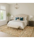 Addison Rugs Chantille Orange ACN2645 8ft. x 10ft. Rect. Rug