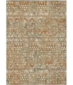 Addison Rugs Chantille Orange ACN2645 5ft. x 7ft.6in. Rect. Rug