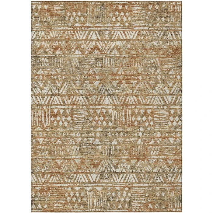 Addison Rugs Chantille Orange ACN2645 8ft. x 10ft. Rect. Rug