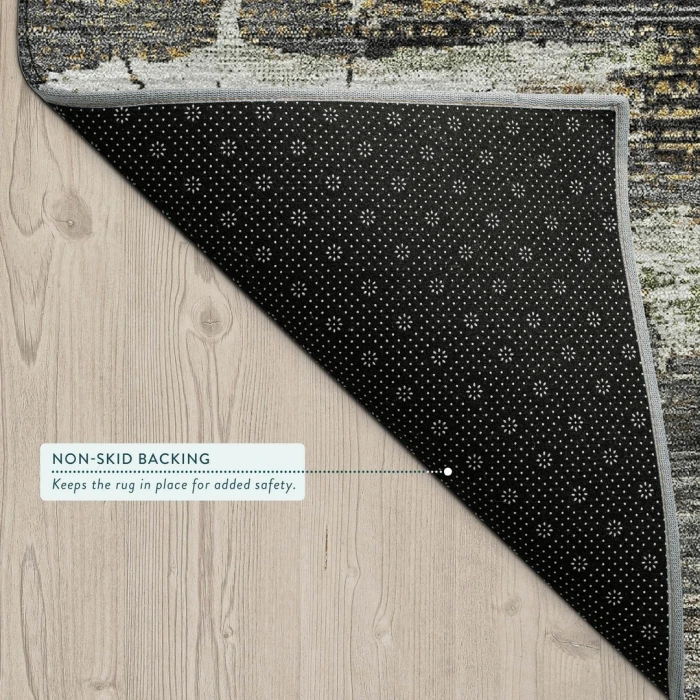 Addison Rugs Chantille Black ACN2646 9ft. x 12ft. Rect. Rug