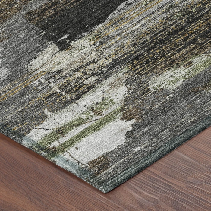Addison Rugs Chantille Black ACN2646 9ft. x 12ft. Rect. Rug