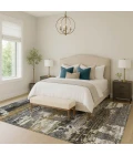 Addison Rugs Chantille Black ACN2646 9ft. x 12ft. Rect. Rug