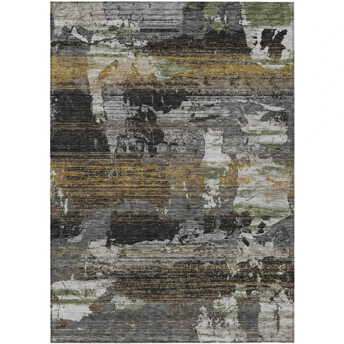 Addison Rugs Chantille Black ACN2646 9ft. x 12ft. Rect. Rug