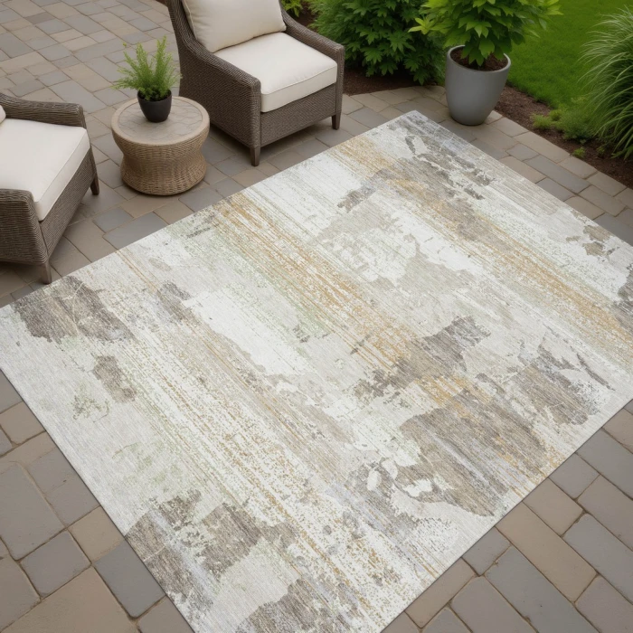 Addison Rugs Chantille Ivory ACN2646 5ft. x 7ft.6in. Rect. Rug