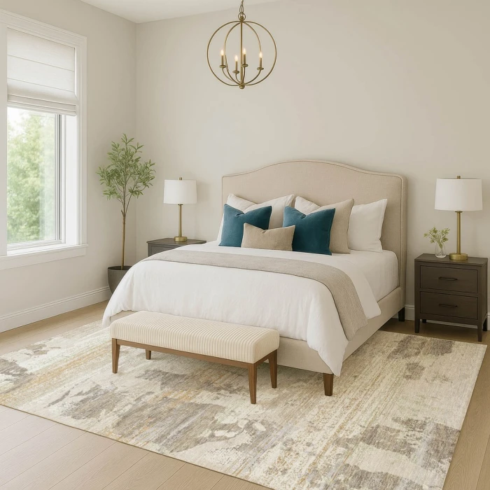 Addison Rugs Chantille Ivory ACN2646 5ft. x 7ft.6in. Rect. Rug