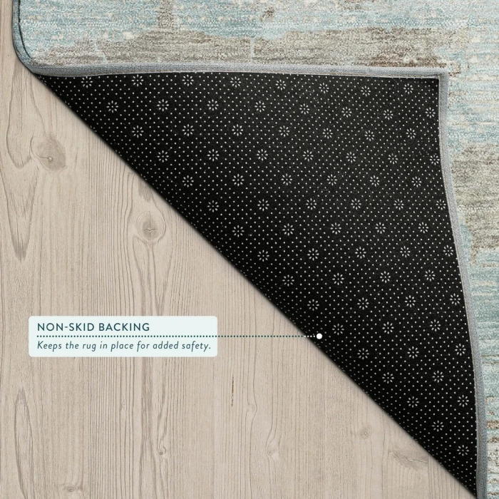 Addison Rugs Chantille Blue ACN2646 8ft. x 10ft. Rect. Rug