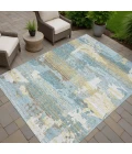 Addison Rugs Chantille Teal ACN2646 9ft. x 12ft. Rect. Rug