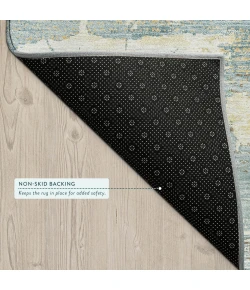 Addison Rugs Chantille Teal ACN2646 5ft. x 7ft.6in. Rect. Rug