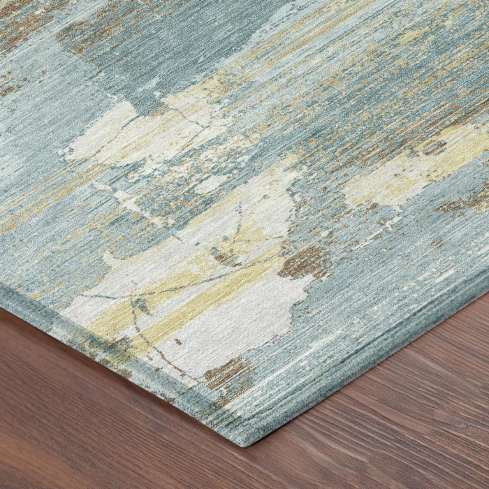 Addison Rugs Chantille Teal ACN2646 9ft. x 12ft. Rect. Rug
