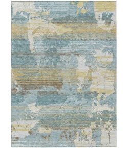 Addison Rugs Chantille Teal ACN2646 5ft. x 7ft.6in. Rect. Rug