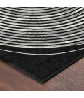 Addison Rugs Chantille Black ACN2647 8ft. x 10ft. Rect. Rug