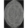 Addison Rugs Chantille Black ACN2647 5ft. x 7ft.6in. Rect. Rug